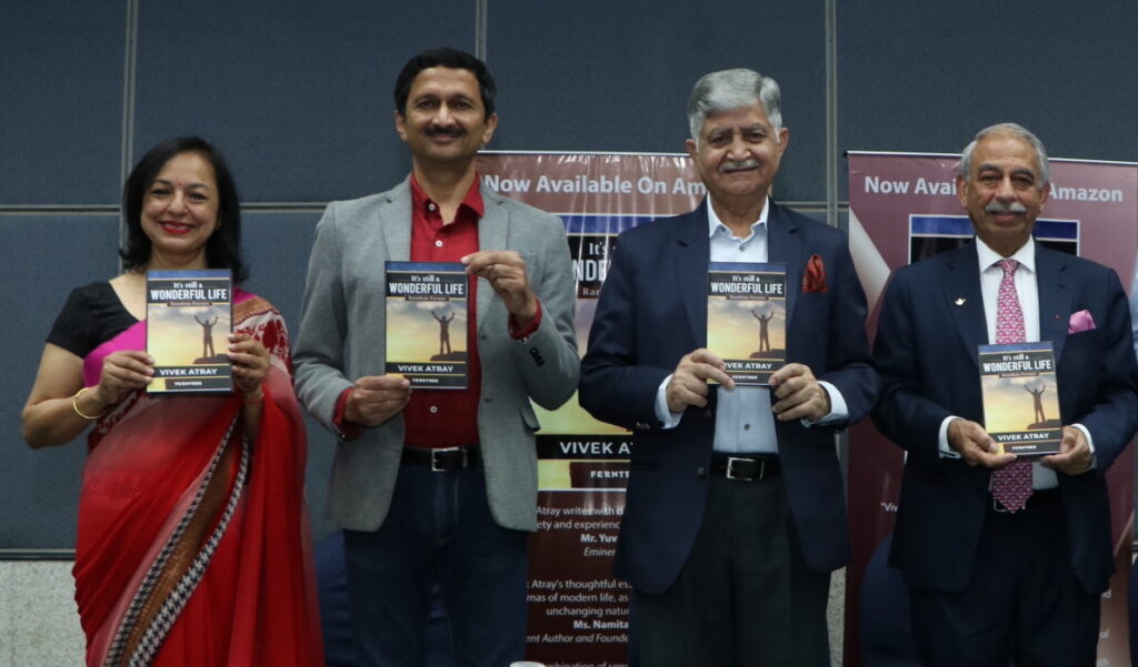 Vivek atray vivek atray wife Heart-warming Book random forays Ex IAS officer TEDx Officer Motivational Speaker